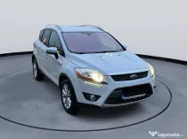 Ford Kuga ice white