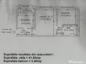 Apartament 2 camere zona Poarta 6 Renovat Complet cu Cent... 