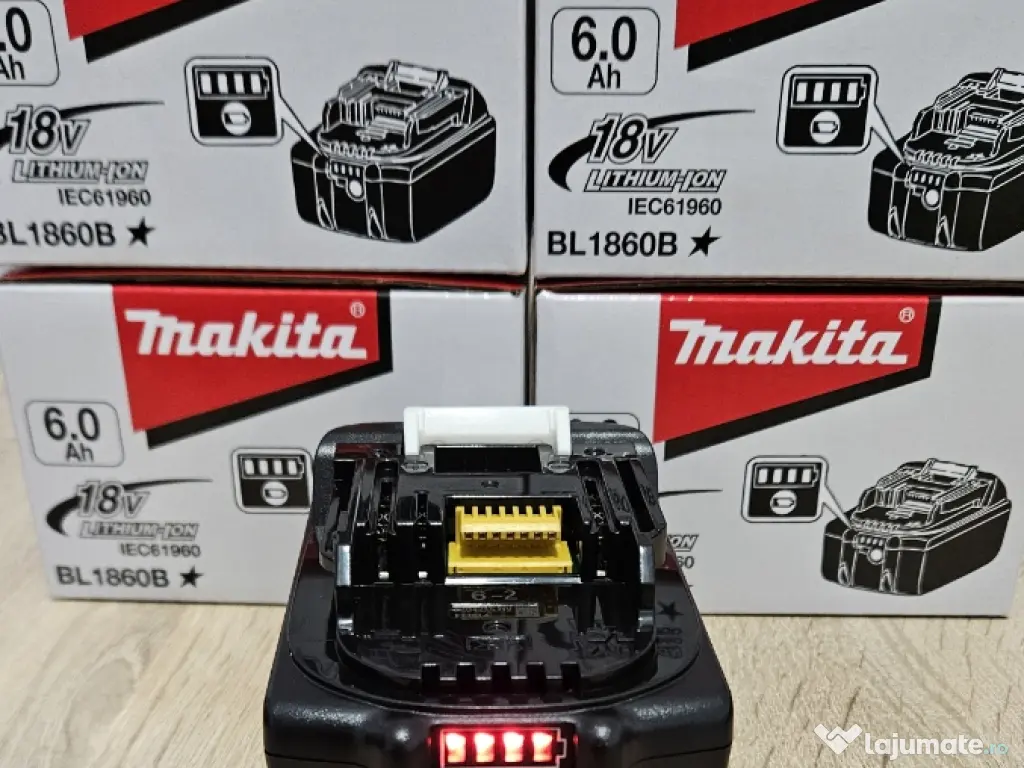 Acumulator/Baterie Makita 18V 6Ah BL1860 BL1850 NOU