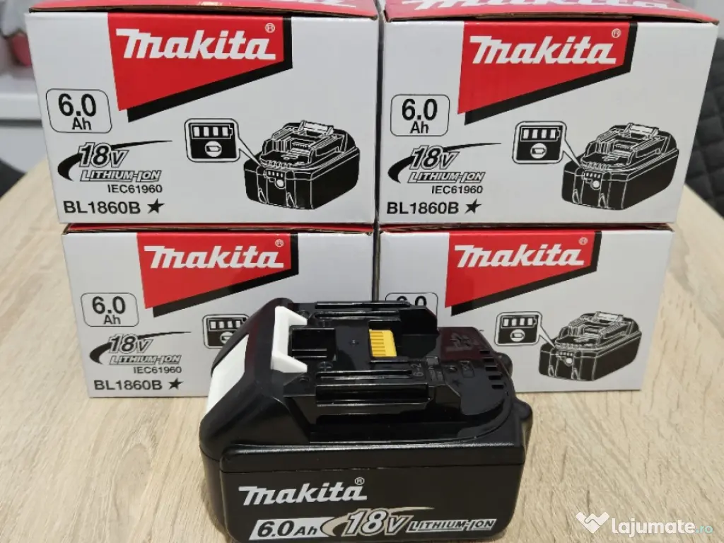 Acumulator/Baterie Makita 18V 6Ah BL1860 BL1850 NOU