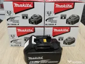 Acumulator/Baterie Makita 18V 6Ah BL1860 BL1850  NOU 
