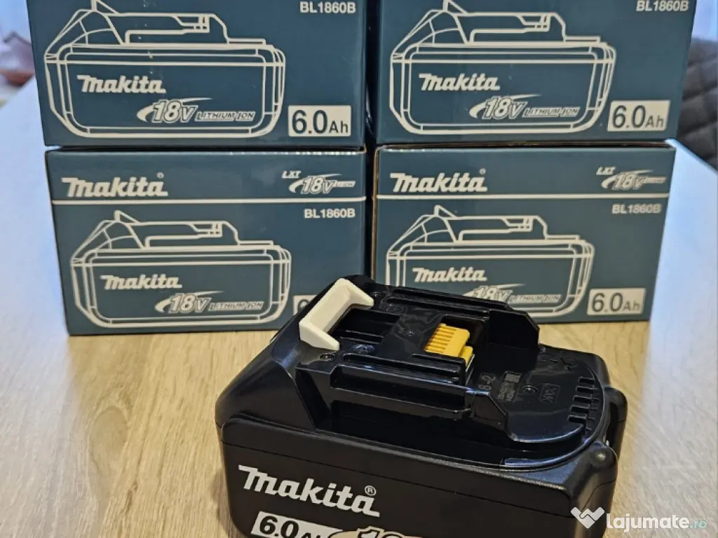 Acumulator/Baterie Makita 18V 6Ah BL1860 BL1850 NOU