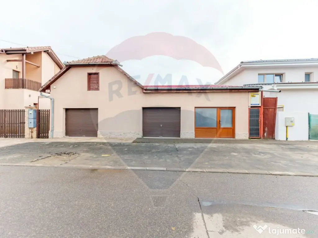 Spațiu comercial de 115mp utili zona Bujac