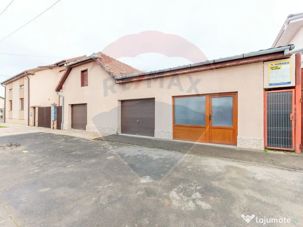 Spațiu comercial de 115mp utili zona Bujac