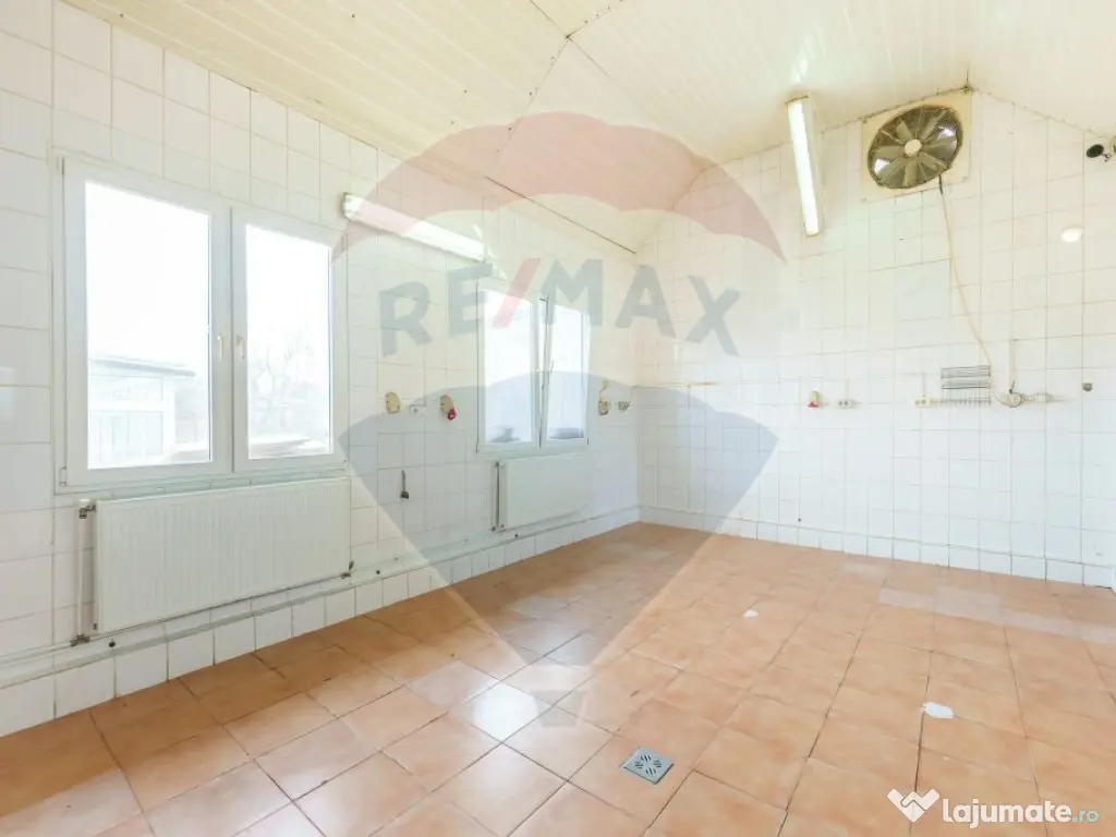 Spațiu comercial de 115mp utili zona Bujac