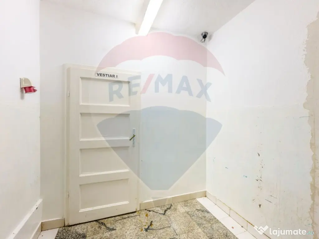 Spațiu comercial de 115mp utili zona Bujac