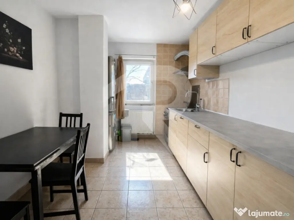 Apartament 3 camere DE INCHIRIAT – Str. Aleea Moinești, S