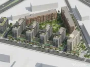 Zona Grand Arena teren 32.000 mp desch. principala 350 m 