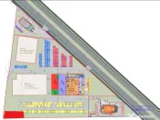 Zona Grand Arena teren 32.000 mp desch. principala 350 m 