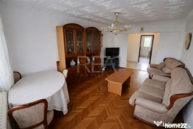 4 camere Chișinău decomandat,centrală,et. 5,an 1981,105 m