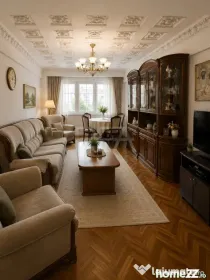 4 camere Chișinău decomandat,centrală,et. 5,an 1981,105 m