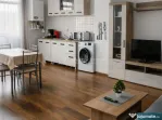 Apartament mobilat BLOC NOU, etaj intermediar, incalzire in