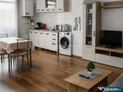 Apartament mobilat BLOC NOU, etaj intermediar, incalzire in 