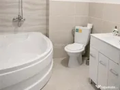 Apartament mobilat BLOC NOU, etaj intermediar, incalzire in 