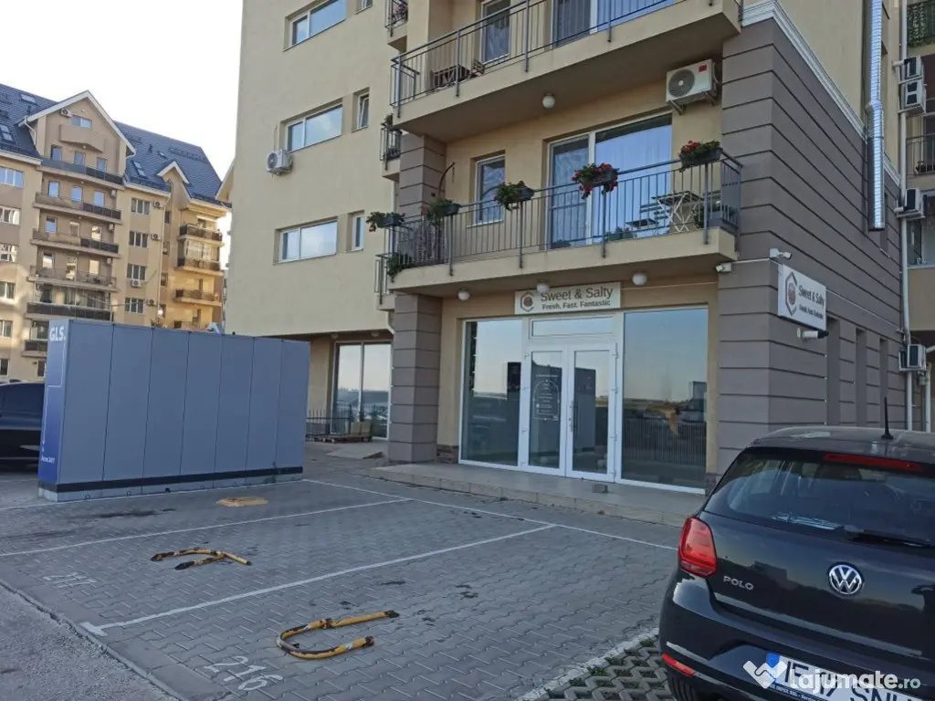 Sp.com.-45mp+terasa descop-10mp+2parcari/20min metrou Ber...