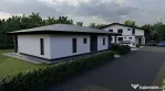 Casă cu teren 550 mp, disponibilă la roșu, semifinisat sa
