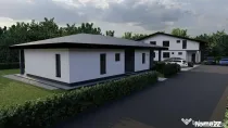 Casă cu teren 550 mp, disponibilă la roșu, semifinisat sa