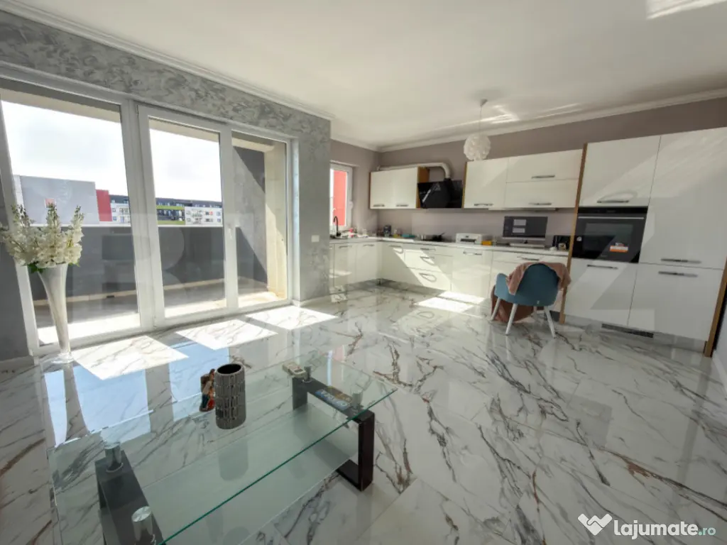 Apartament panoramic cu 2 camere | Dubla orientare | Parcare