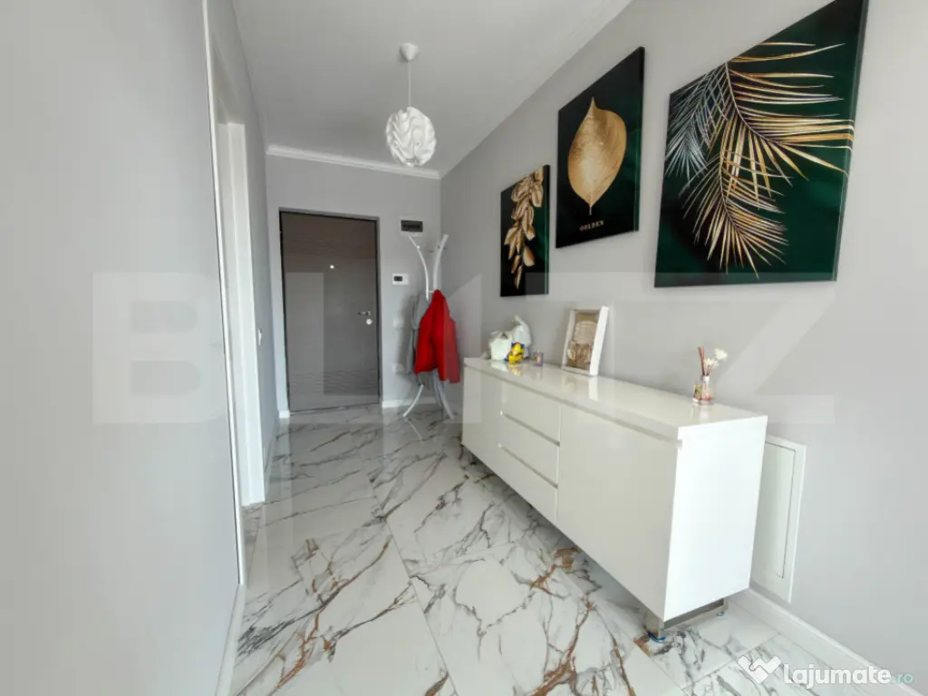 Apartament panoramic cu 2 camere | Dubla orientare | Parcare