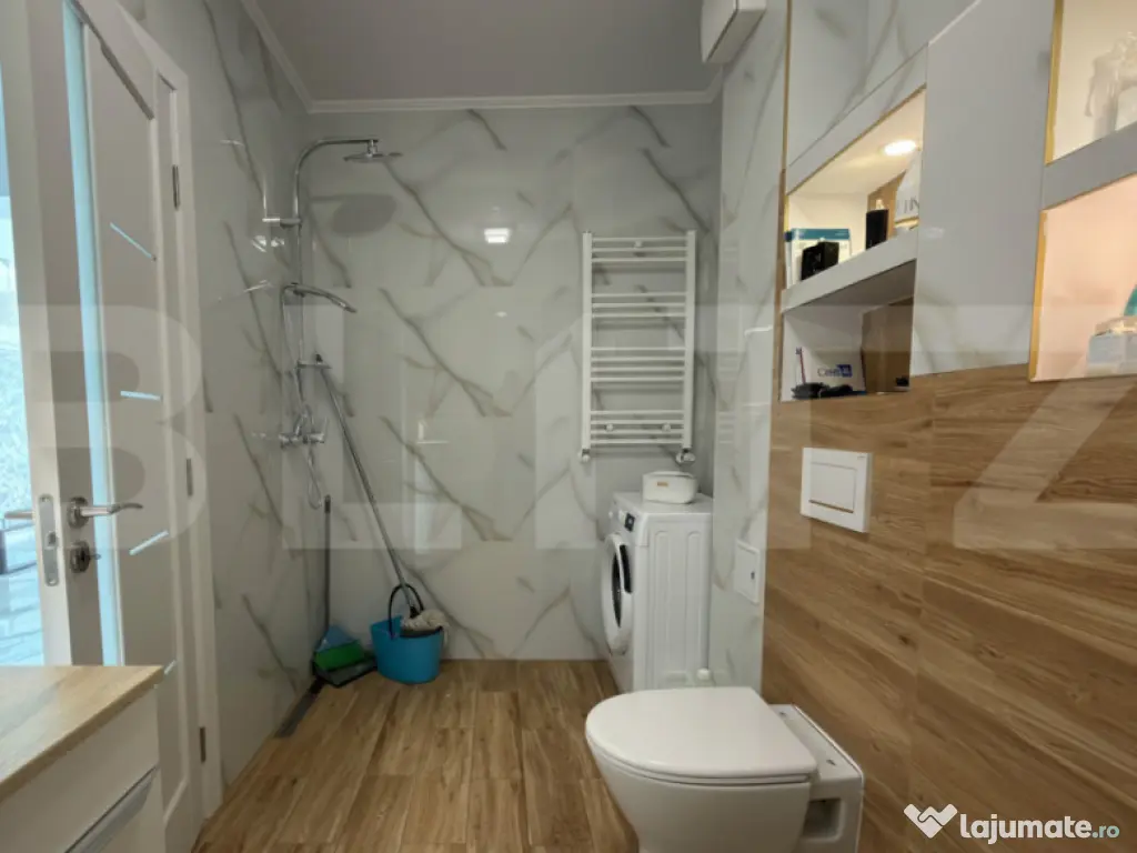 Apartament panoramic cu 2 camere | Dubla orientare | Parcare