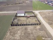 Teren 500 mp, împrejmuit, curent și internet pe teren, ... 