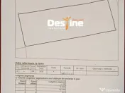 Bârnova - Teren Intravilan 974 Mp, utilitati, drum betonat 