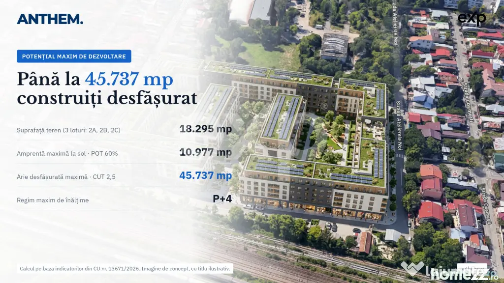 Teren dezvoltare rezidențială 18.295 mp — Sector 1, Bucu - Bucuresti (Bucuresti-Ilfov)