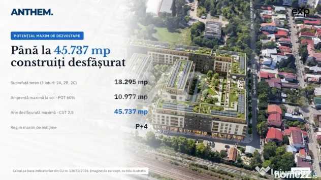 Teren dezvoltare rezidențială 18.295 mp — Sector 1, Bucu - Bucuresti (Bucuresti-Ilfov)