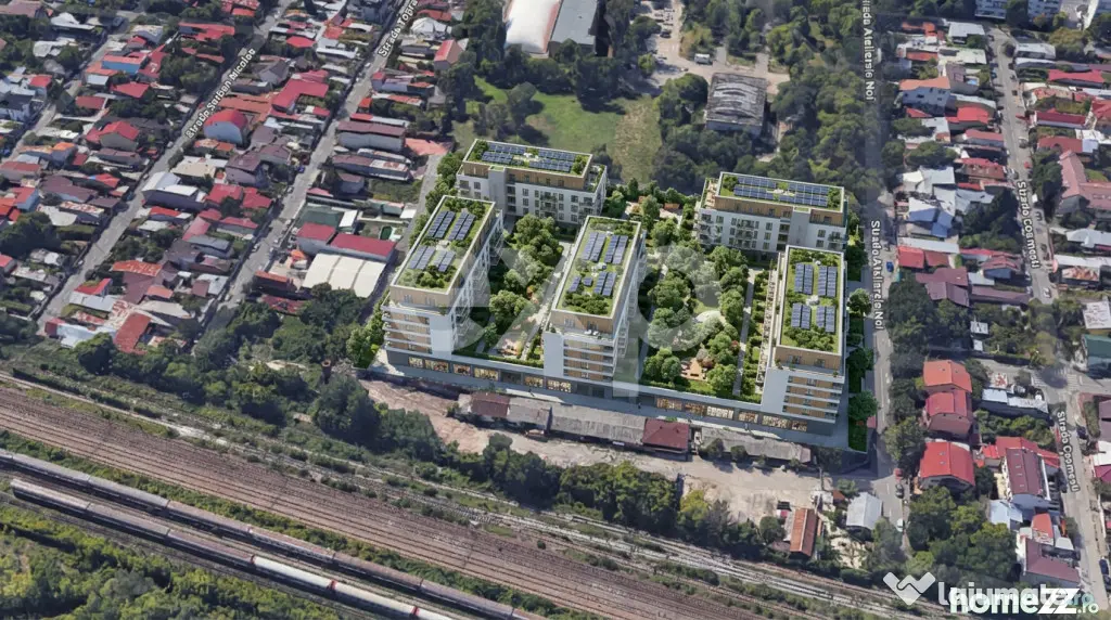 Teren dezvoltare rezidențială 18.295 mp — Sector 1, Bucu - Bucuresti (Bucuresti-Ilfov)