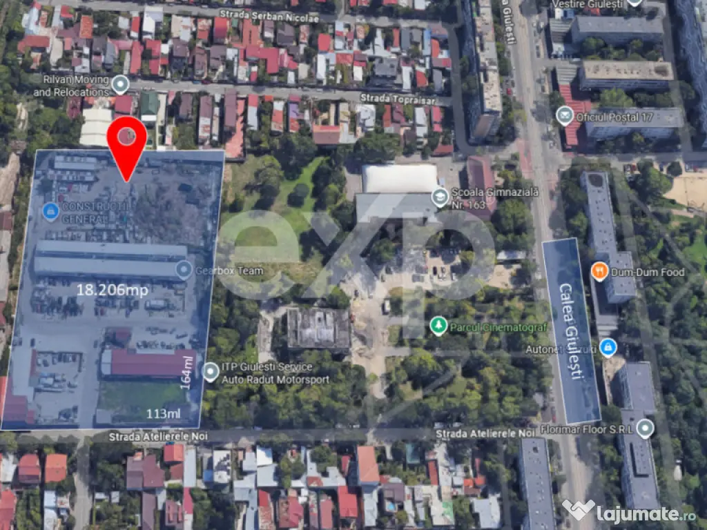 Teren Intravilan Sector 1 | CU | 18.206mp