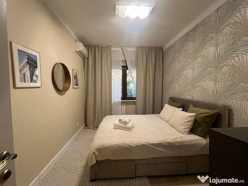 Kiseleff-parc, 4 camere, P/D+P+1+M