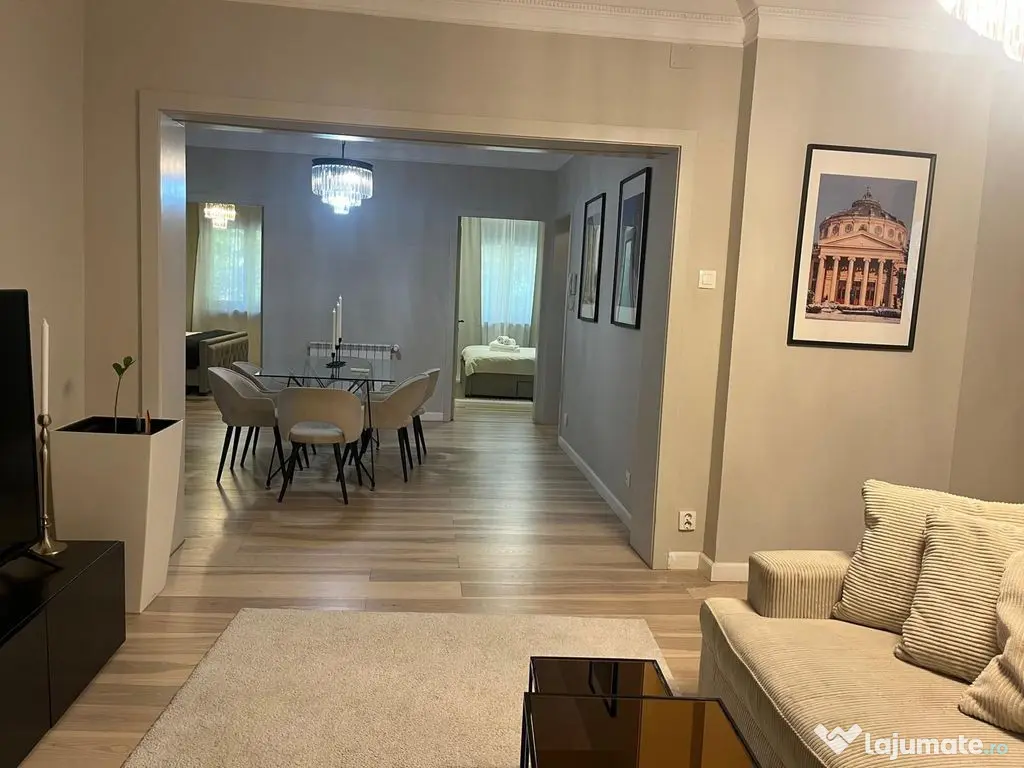 Kiseleff-parc, 4 camere, P/D+P+1+M