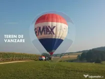 Teren in Sanleani, langa drumul principal