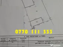 Teren Ultracentral, liber, cu aviz construire de la Directia