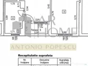 Apartament 2 camere, parcare subterana, in Ploiesti, zona Gh 