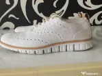 Tenisi casual Cole Haan ZER GRAND Wingtip Oxford culoare Alba