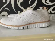 Tenisi casual Cole Haan ZER GRAND Wingtip Oxford culoare Alba 