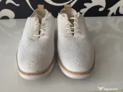 Tenisi casual Cole Haan ZER GRAND Wingtip Oxford culoare Alba 