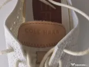 Tenisi casual Cole Haan ZER GRAND Wingtip Oxford culoare Alba 