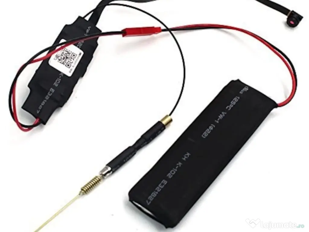 Mini Microfon Ascuns Spy, microfon spion, camera ascunsa cu wifi