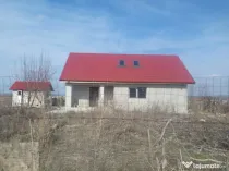 Casă la roșu, teren 1200 mp Mineri Tulcea.