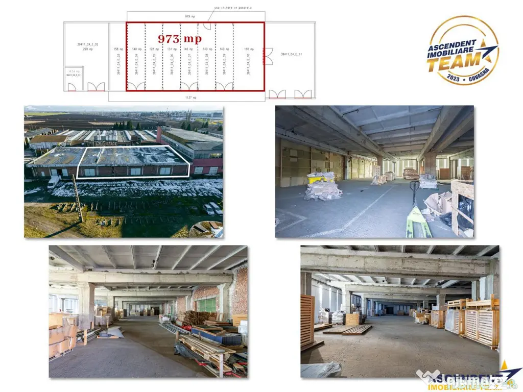 Spatii de depozitare, infrastructura potrivita pentru dezvol - Sfantu Gheorghe (Covasna)