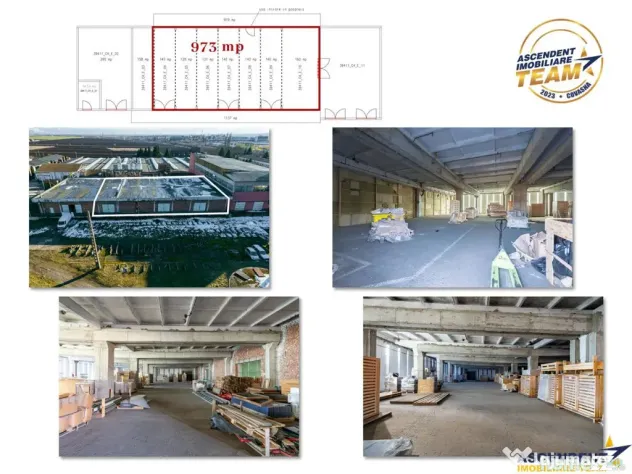 Spatii de depozitare, infrastructura potrivita pentru dezvol - Sfantu Gheorghe (Covasna)