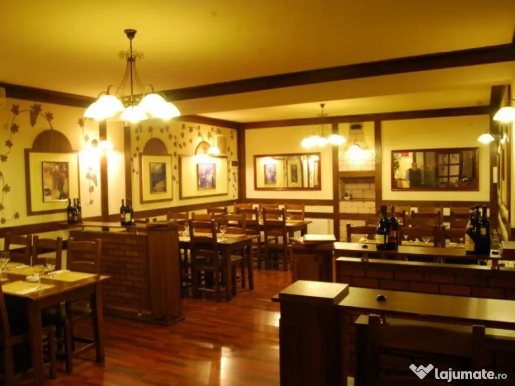 Dacia icoanei spatiu restaurant de vanzare