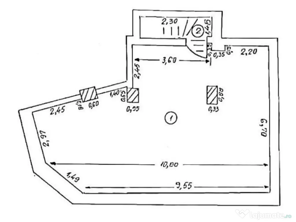Dacia icoanei spatiu restaurant de vanzare