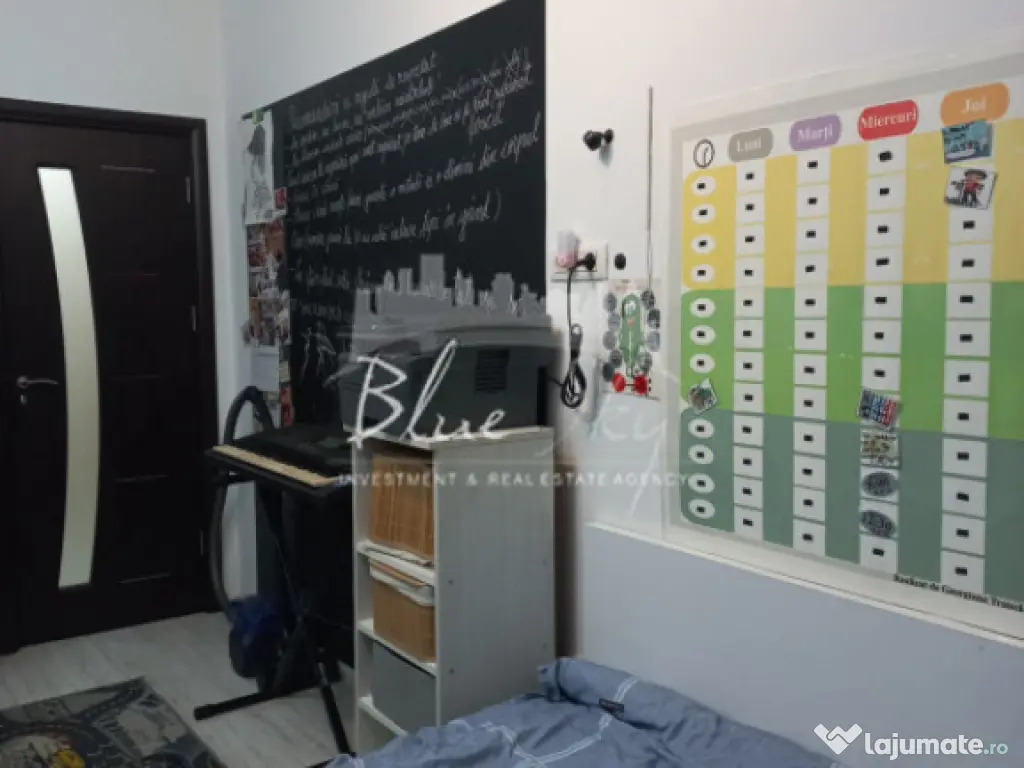 Primo - 3 Camere Decomandat 73 mp ,Bloc 2014 , Parcare Inclu