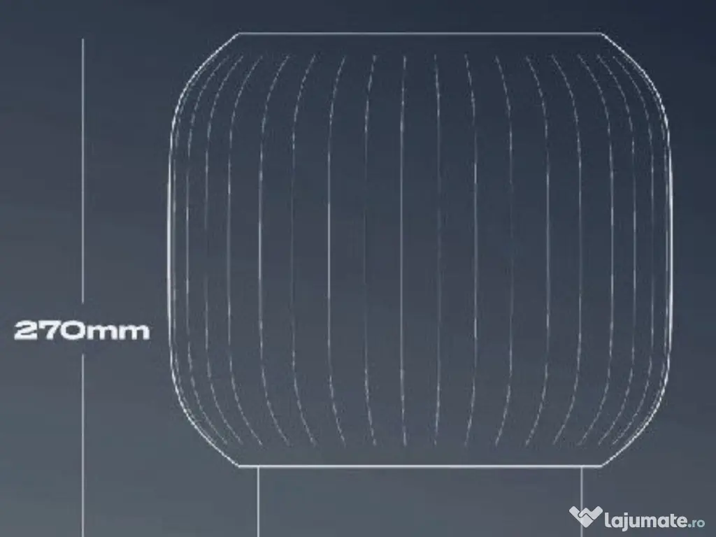 Lampă decorativă printată 3D