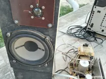 Boxă cu amplificator tv grundig