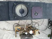 Boxă cu amplificator tv grundig