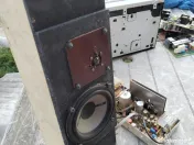 Boxă cu amplificator tv grundig